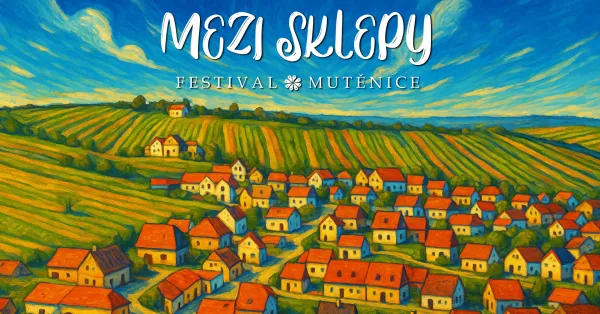 Festival Mezi Sklepy 2026 - Plakát