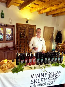 Vinný sklep u Ševčíků